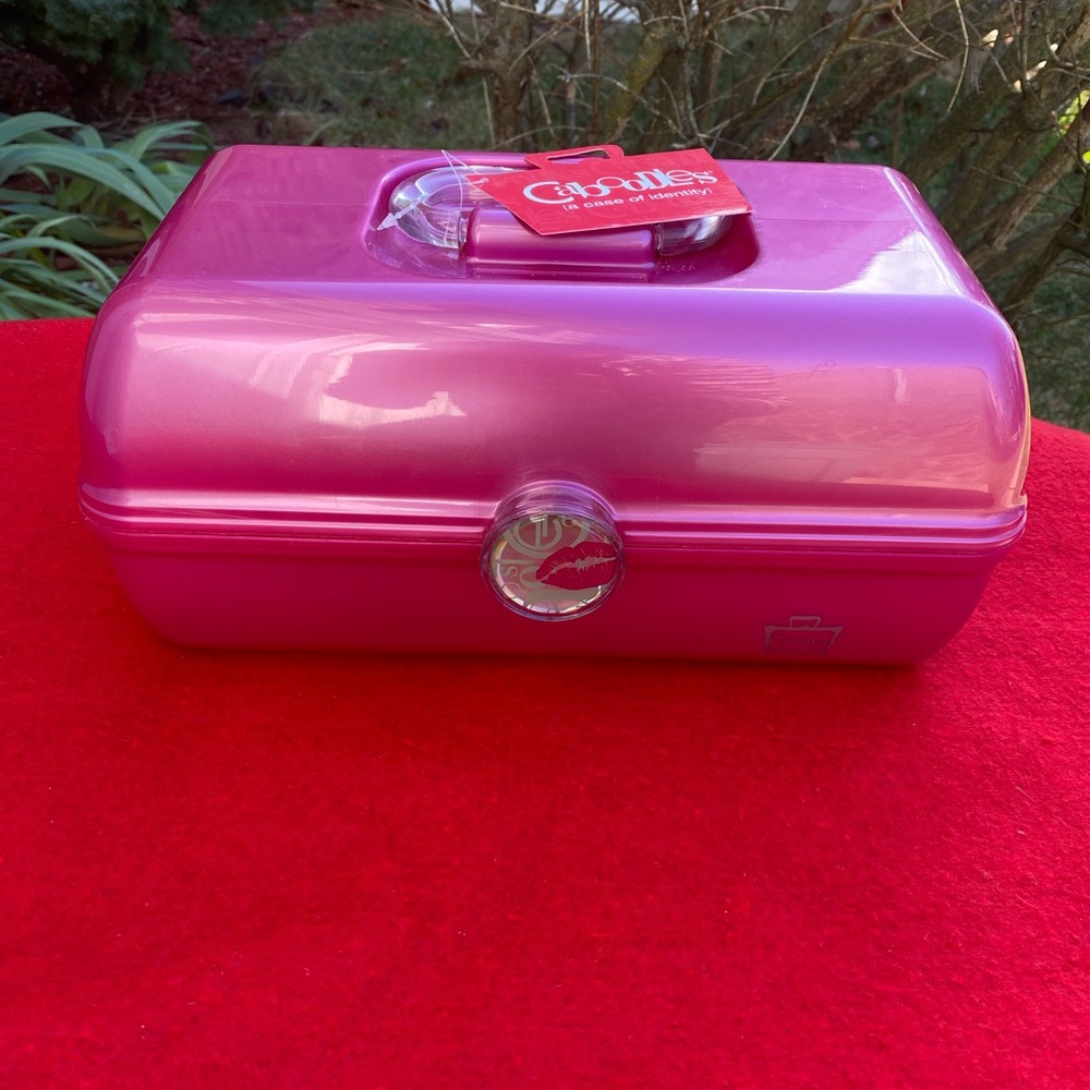 Pink caboodle new with tag